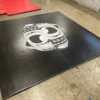 AK Athletic Equipment Clearance 10' X 10' X 1 3/8" Samurai Roll-Up Wrestling Mat Logo Vinyl Flaw Martial Arts