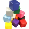 AK Athletic Equipment Color Fun Rainbow Block Set Soft Play
