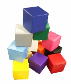 AK Athletic Equipment Color Fun Rainbow Block Set Soft Play