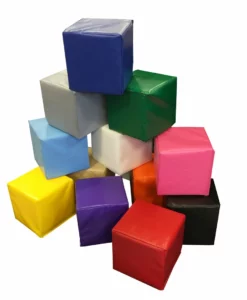 AK Athletic Equipment Color Fun Rainbow Block Set Soft Play