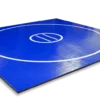 AK Athletic Equipment Wrestling Mats 12' X 12' X 1 3/8" Roll-Up Wrestling Mat