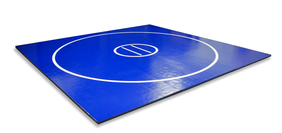 AK Athletic Equipment 14' X 14' X 1 3/8" Roll Up Wrestling Mat Wrestling Mats 5 AK Athletic Equipment 14' X 14' X 1 3/8" Roll Up Wrestling Mat Wrestling Mats