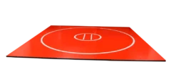 AK Athletic Equipment Wrestling Mats 12' X 12' X 1 3/8