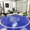 AK Athletic Equipment 14' X 14' X 1 3/8" Roll Up Wrestling Mat Wrestling Mats