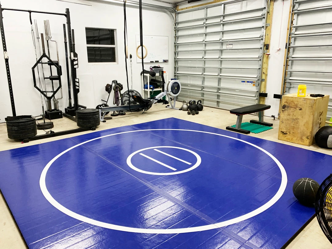 AK Athletic Equipment 14' X 14' X 1 3/8" Roll Up Wrestling Mat Wrestling Mats 1 AK Athletic Equipment 14' X 14' X 1 3/8" Roll Up Wrestling Mat Wrestling Mats