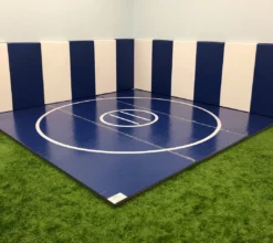 AK Athletic Equipment Wrestling Mats 12' X 12' X 1 3/8