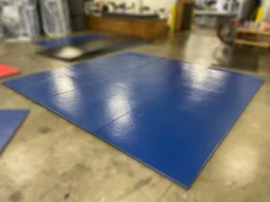 AK Athletic Equipment Martial Arts Clearance Wrestling 14' X 13' 11 3/4" X 1 3/8" Roll-Up Mat Vinyl Flaw