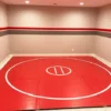AK Athletic Equipment Wrestling Mats 15' X 15' X 1 3/8" Roll-Up Wrestling Mat