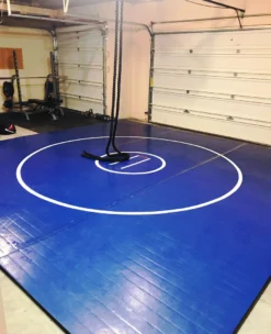 AK Sports Sales Store 32 AK Athletic Equipment 17' X 17' X 1 3/8" Roll-Up Wrestling Mat