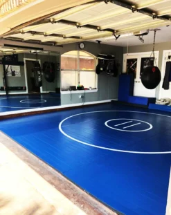 AK Sports Sales Store 30 AK Athletic Equipment 16' X 16' X 1 3/8" Roll-Up Wrestling Mat