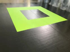 AK Athletic Equipment Martial Arts 20' X 20' X 1 3/8" Roll-Up Competition Flooring