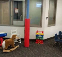 AK Athletic Equipment Pole Pads 4' Tall Pole Pad, 10