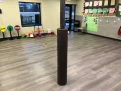 AK Athletic Equipment Pole Pads 4' Tall Pole Pad, 4