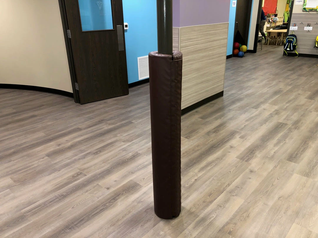 AK Athletic Equipment Pole Pads 4' Tall Pole Pad, 6" Diameter 1 AK Athletic Equipment Pole Pads 4' Tall Pole Pad, 6" Diameter