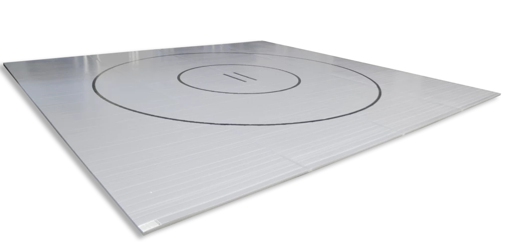 AK Athletic Equipment 24' X 24' Roll-Up Wrestling Mat