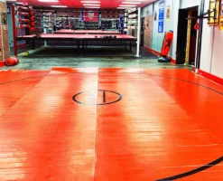 AK Athletic Equipment 20' X 20' X 1 3/8" Roll-Up Wrestling Mat Wrestling Mats 12 AK Athletic Equipment 20' X 20' X 1 3/8