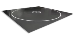 AK Athletic Equipment 24' X 24' Roll-Up Wrestling Mat