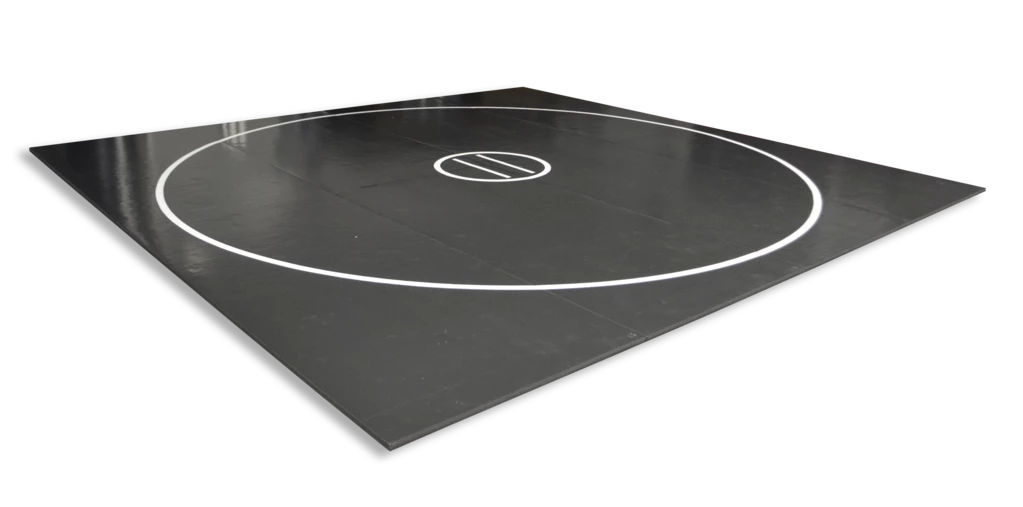 AK Athletic Equipment 24' X 24' Roll-Up Wrestling Mat