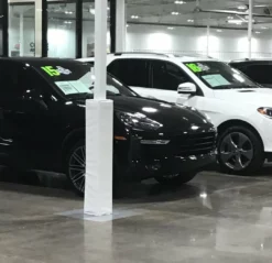 AK Athletic Equipment 4' Tall Four Sided Column Pad, 5" Side Width Pole Pads 25 AK Athletic Equipment 4' Tall Four Sided Column Pad, 5