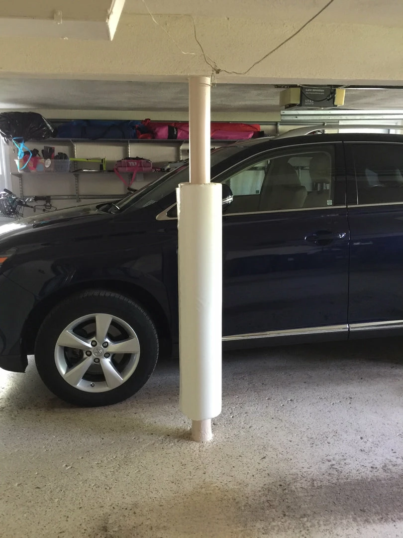 AK Athletic Equipment Pole Pads 4' Tall Pole Pad, 6" Diameter 9 AK Athletic Equipment Pole Pads 4' Tall Pole Pad, 6" Diameter