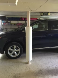 AK Athletic Equipment 4' Tall Pole Pad, 8