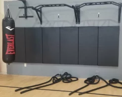 AK Athletic Equipment Wall Padding Easy Stick Wall Pads - 5' Tall X 2' Wide