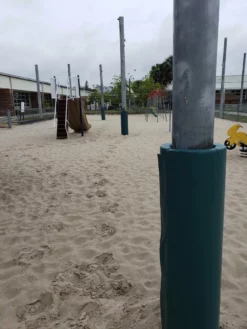 AK Athletic Equipment Pole Pads 4' Tall Pole Pad, 4