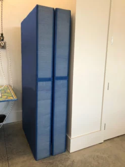 AK Athletic Equipment Aerial Arts Bi-Fold Landing Mat 6' X 6' X 8" Landing Mats 24 AK Athletic Equipment Aerial Arts Bi-Fold Landing Mat 6' X 6' X 8