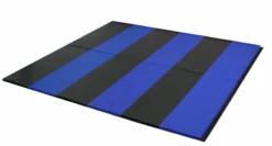 AK Athletic Equipment 6' X 12' X 2" Impact Safe Folding Mat Folding Mats