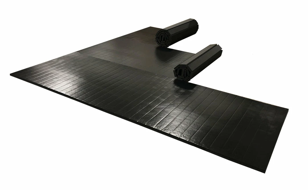 AK Athletic Equipment 12' X 12' X 1 3/8" Roll-Up Martial Arts Mat 4 AK Athletic Equipment 12' X 12' X 1 3/8" Roll-Up Martial Arts Mat