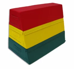 AK Athletic Equipment Trapezoid Skill Shape Mat 4' X 2.5' X 3' Skill Shapes