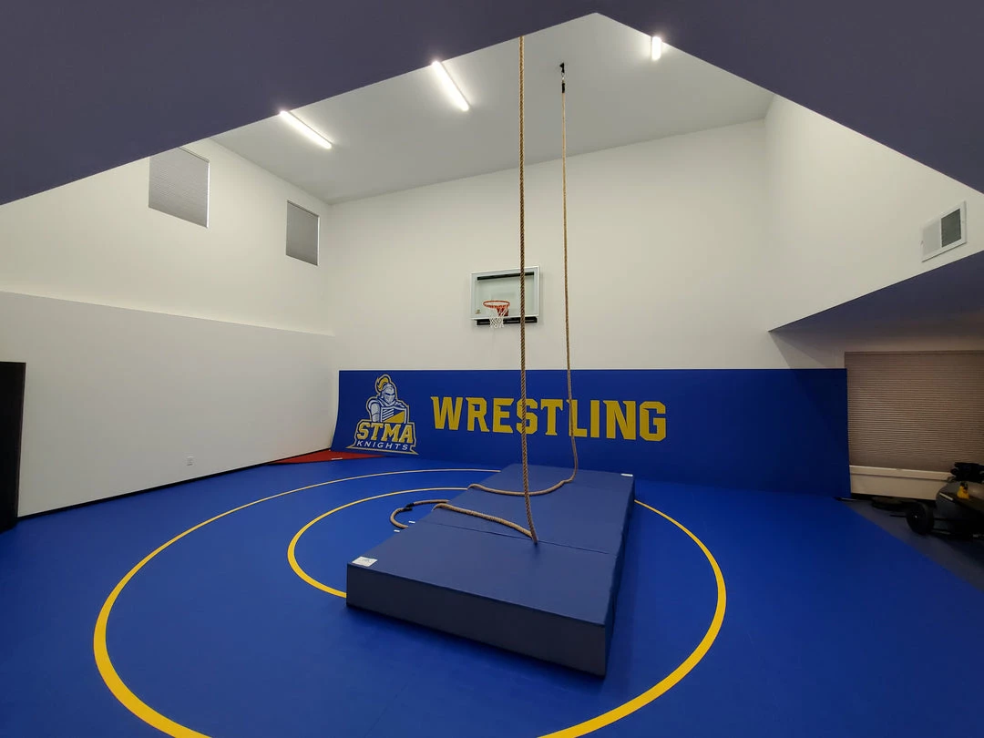 AK Athletic Equipment Landing Mats 6' X 12' X 12" Folding Landing Mat 4 AK Athletic Equipment Landing Mats 6' X 12' X 12" Folding Landing Mat