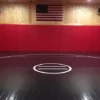 AK Athletic Equipment Ultra Shock 18' X 18' Roll-Up Wrestling Mat Ultra Shock Mats