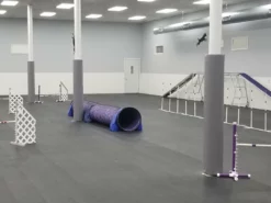 AK Athletic Equipment Pole Pads 6' Tall Pole Pad, 9" Diameter