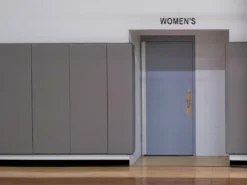 AK Athletic Equipment Wood Backed Corner Padding 6' Tall 6