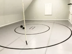 AK Athletic Equipment 24' X 24' Roll-Up Wrestling Mat