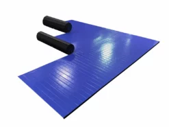 AK Athletic Equipment 12' X 12' X 1 3/8" Roll-Up Martial Arts Mat