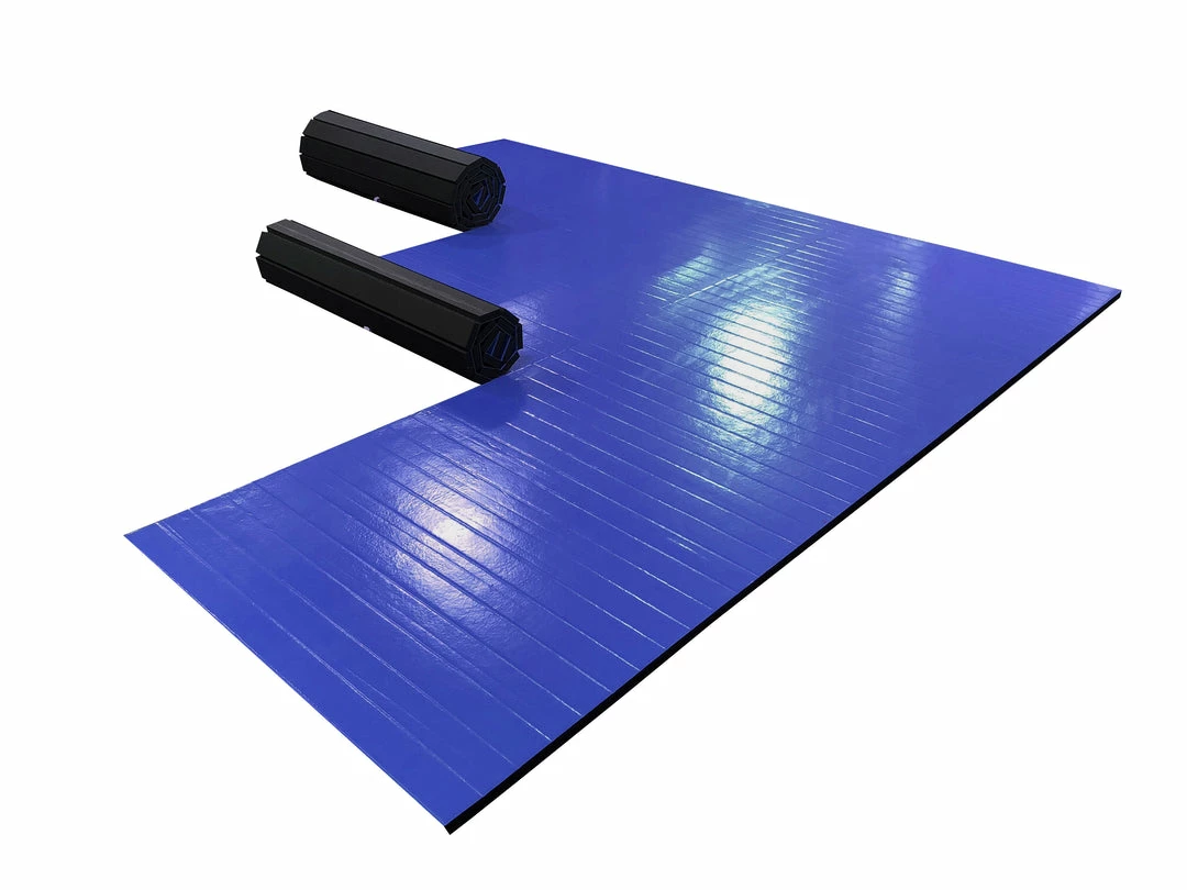 AK Athletic Equipment 12' X 12' X 1 3/8" Roll-Up Martial Arts Mat 2 AK Athletic Equipment 12' X 12' X 1 3/8" Roll-Up Martial Arts Mat