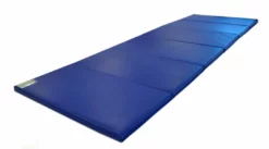 AK Athletic Equipment 4' X 12'x 2" Intermediate Level Gymnastics Mat Folding Mats