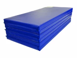 AK Athletic Equipment 4' X 12'x 2" Intermediate Level Gymnastics Mat Folding Mats