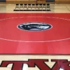 AK Athletic Equipment Wrestling Mats 42' X 42' X 1 3/8" Roll-Up Wrestling Mat