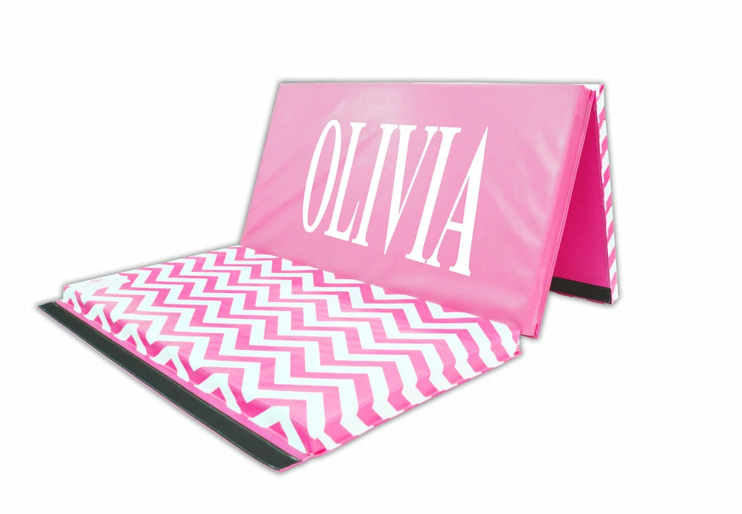 AK Athletic Equipment Chevron Zigzag 4' X 6' X 2" Intermediate Level Folding Gymnastics Mat Folding Mats 1 AK Athletic Equipment Chevron Zigzag 4' X 6' X 2" Intermediate Level Folding Gymnastics Mat Folding Mats