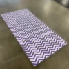 AK Athletic Equipment Folding Mats Clearance Roll Up Chevron Zigzag 4' X 8' X 1 3/8" Advanced Level Gymnastics Mat