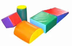 AK Athletic Equipment Soft Play 5-Piece Block Set
