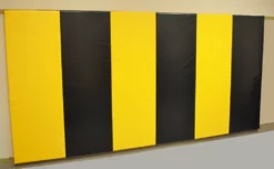 AK Athletic Equipment 6' X 12' X 2" Removable Folding Gym Wall Pad