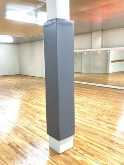 AK Athletic Equipment 6' Four Sided Column Pad, 10" Side Width Pole Pads