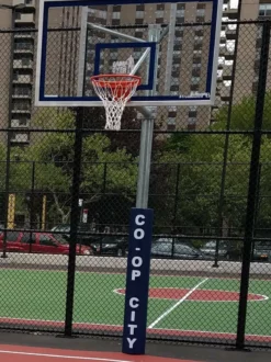 AK Athletic Equipment 6' Tall Pole Pad, 7" Diameter