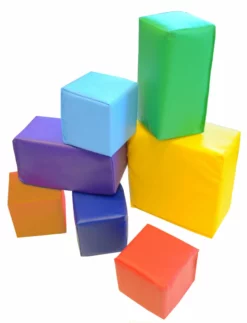 AK Athletic Equipment Soft Play 7-Piece Block Set