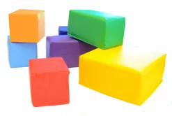 AK Athletic Equipment Soft Play 7-Piece Block Set