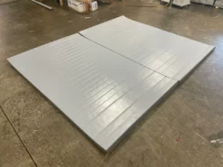 AK Athletic Equipment Martial Arts Clearance 8' X 10' X Ultra Shock Roll-Up Wrestling Mat Gray